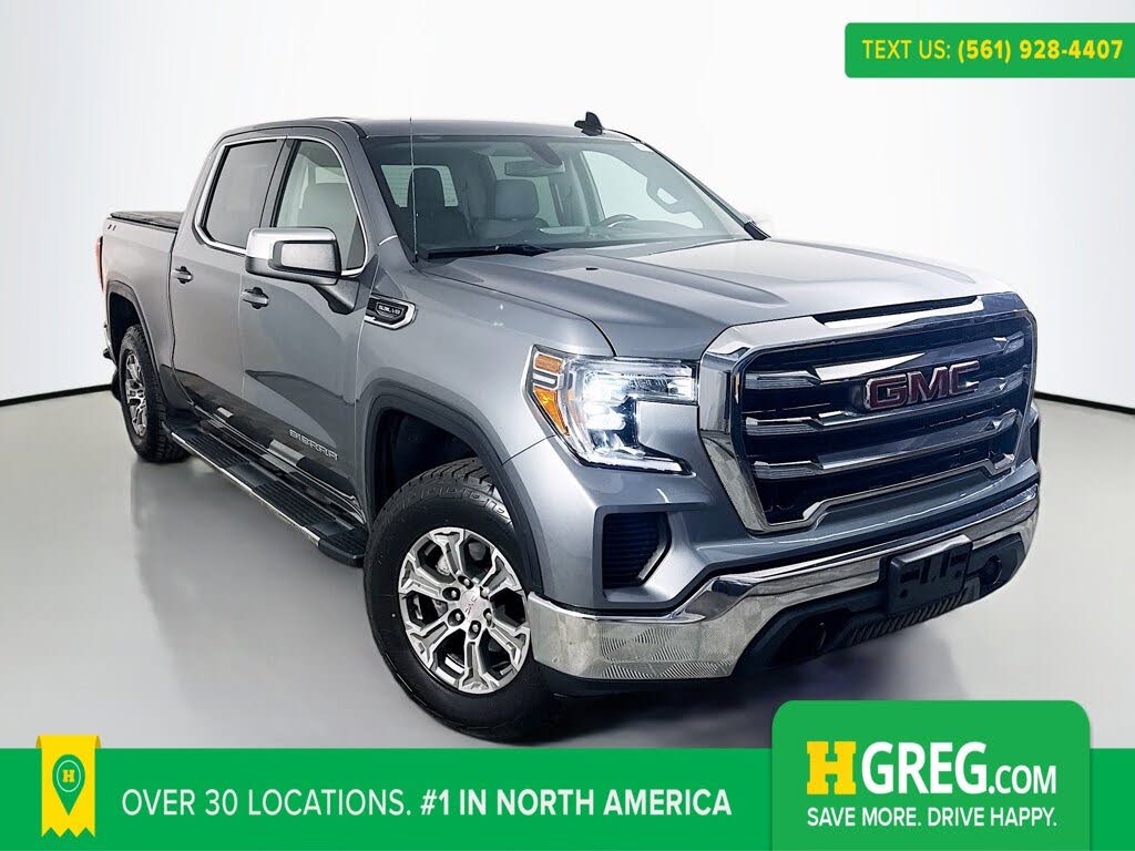 2019 GMC Sierra 1500 SLE Crew Cab 4WD