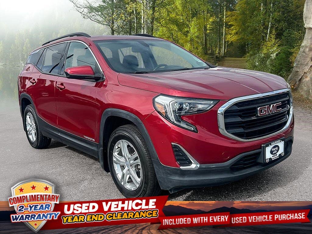 GMC Terrain SLE AWD 2019