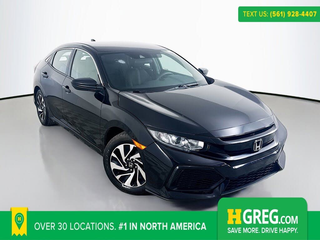 2019 Honda Civic Hatchback LX FWD