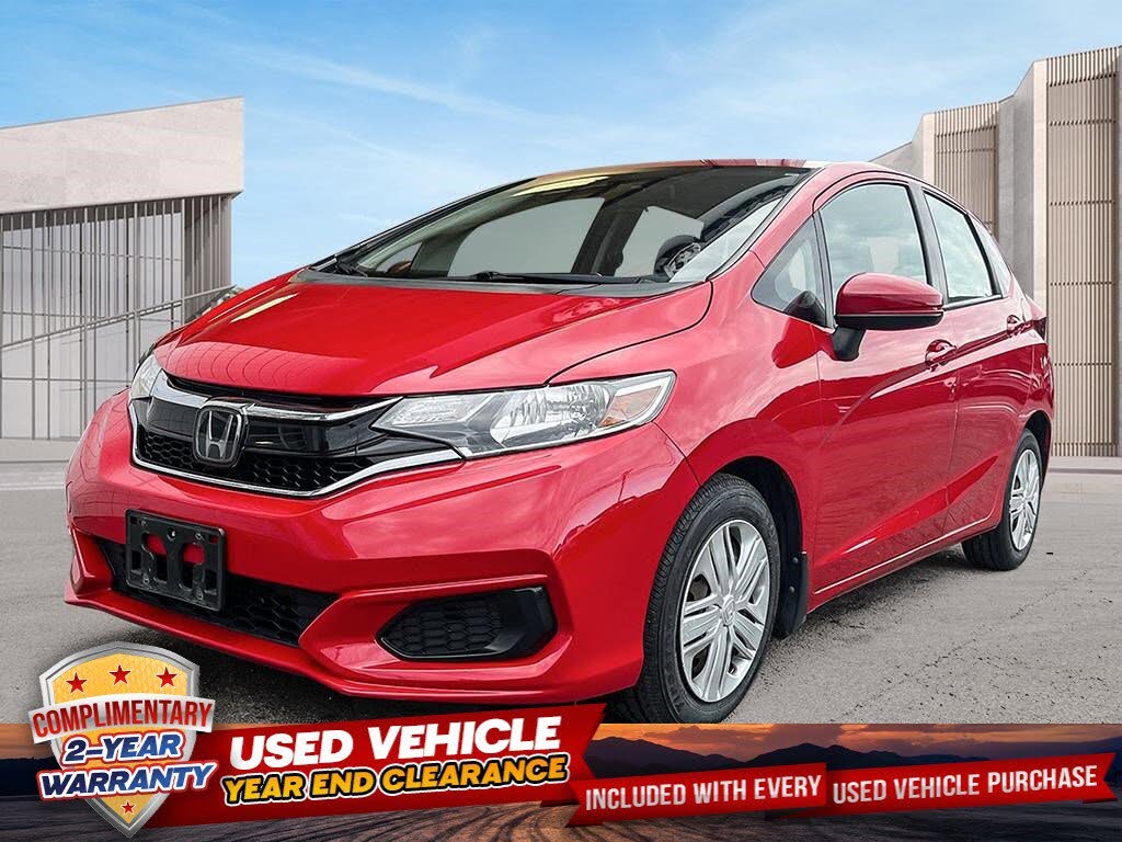 2019 Honda Fit LX FWD with Honda Sensing