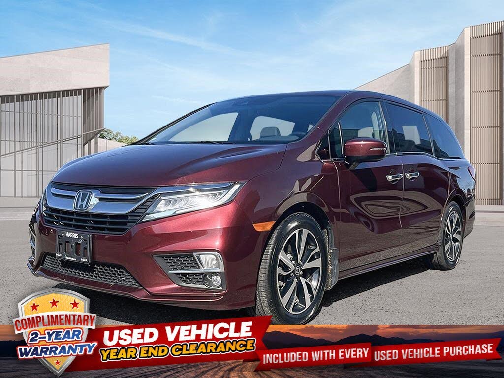 2019 Honda Odyssey Touring FWD