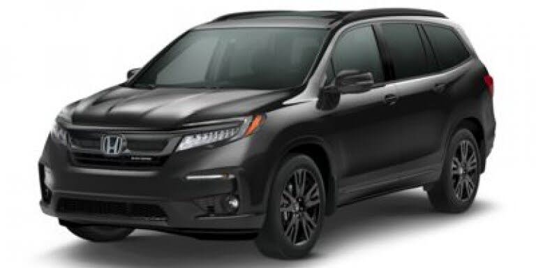 2019 Honda Pilot Black Edition AWD
