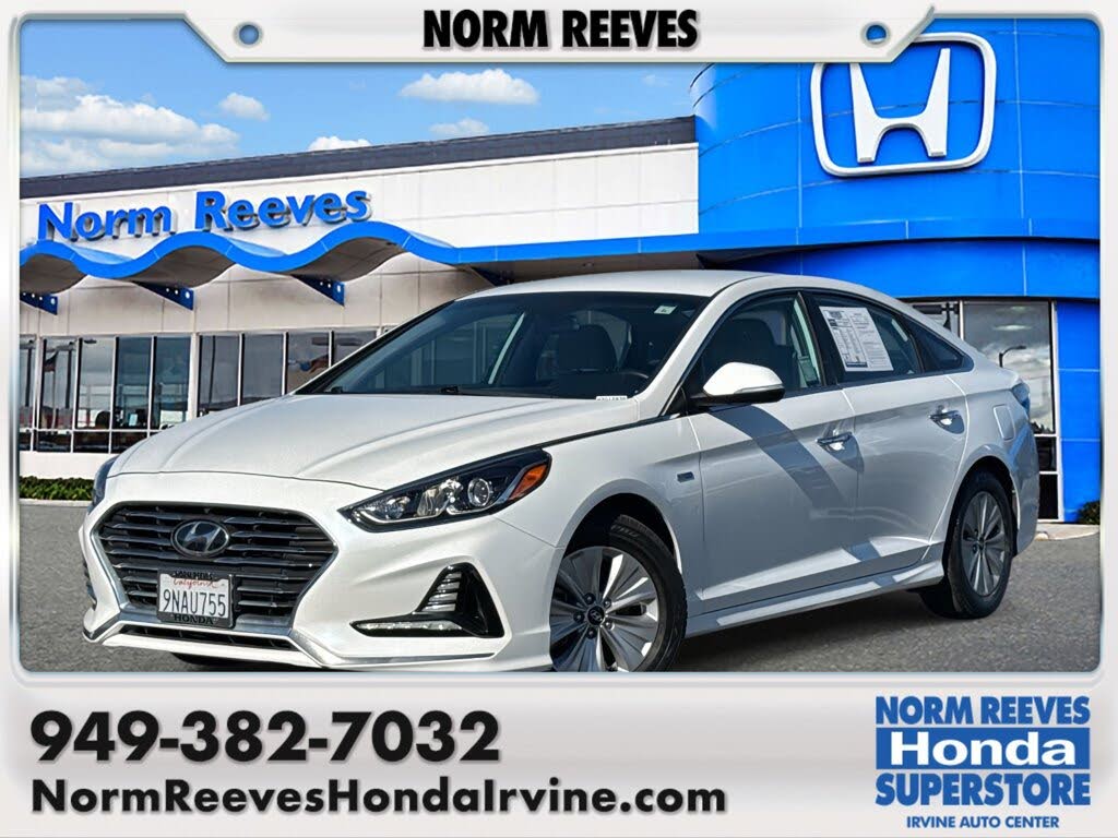 2019 Hyundai Sonata Hybrid SE FWD