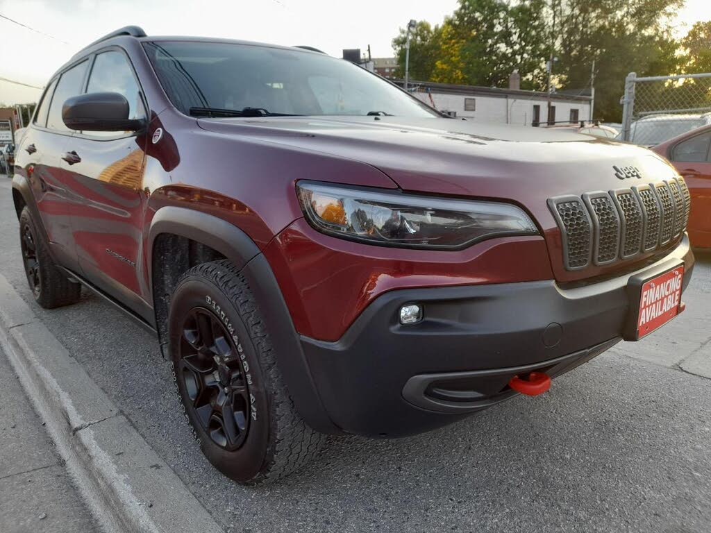2019 Jeep Cherokee Trailhawk 4WD