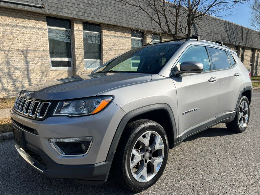 2019 Jeep Compass Limited 4WD