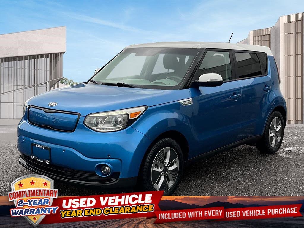 Kia Soul EV Luxury FWD 2019