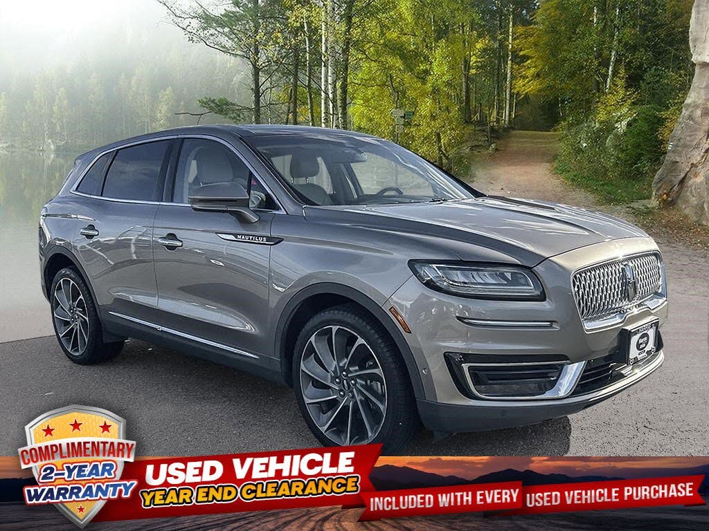 Lincoln Nautilus Reserve AWD 2019