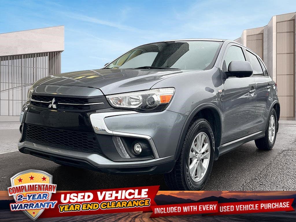2019 Mitsubishi RVR SE AWC 4WD