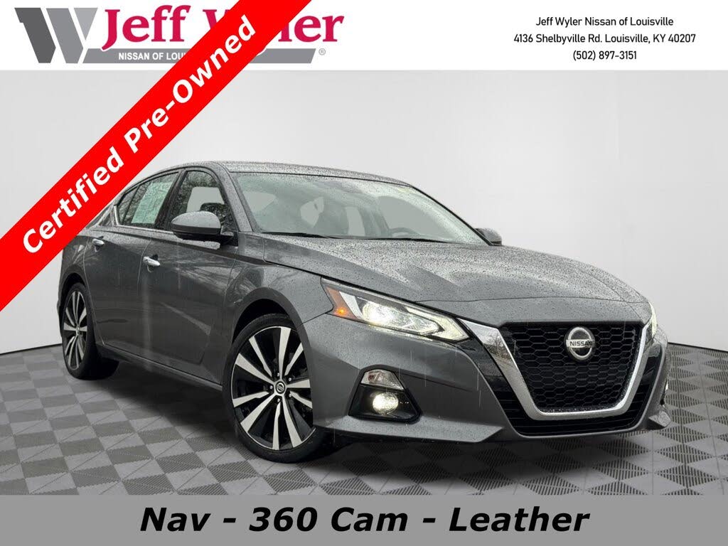 2019 Nissan Altima 2.5 Platinum FWD