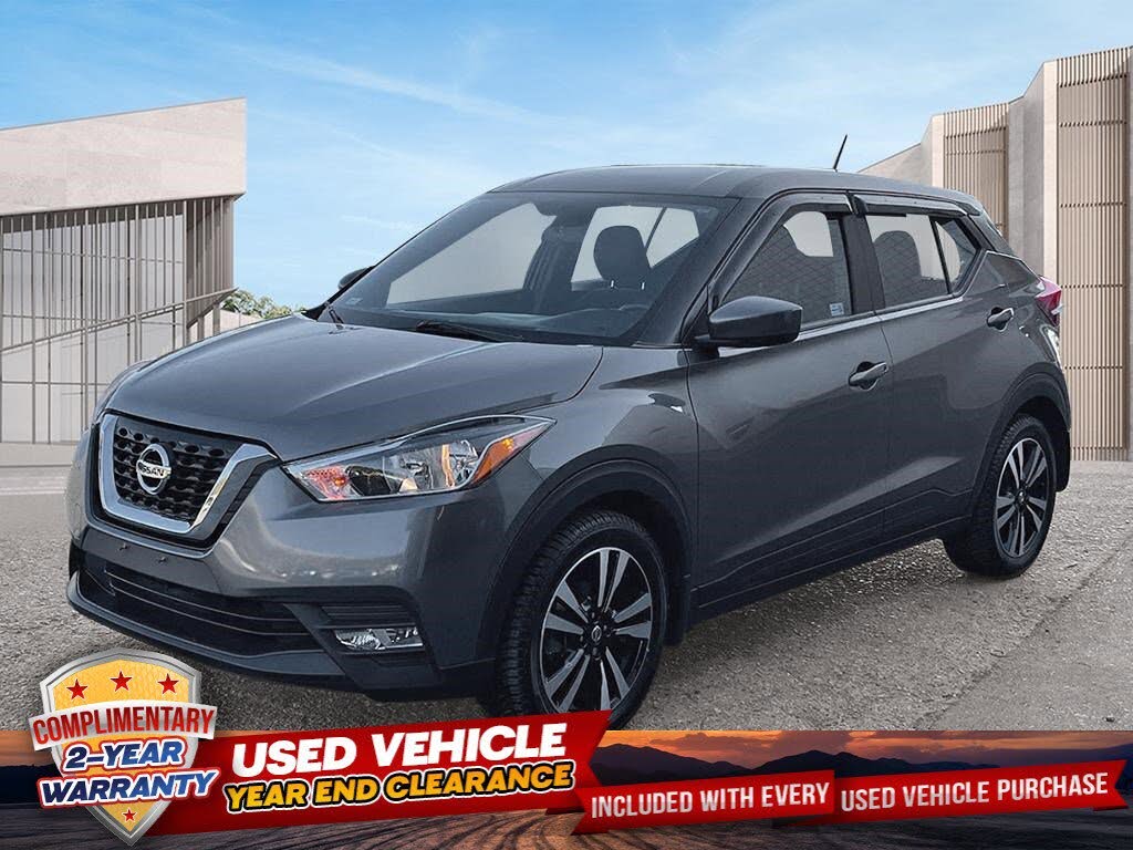 2019 Nissan Kicks SV FWD