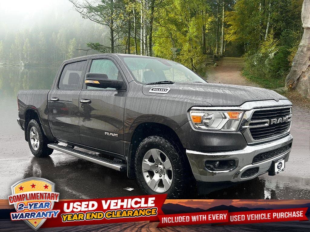 RAM 1500 Big Horn Crew Cab 4WD 2019