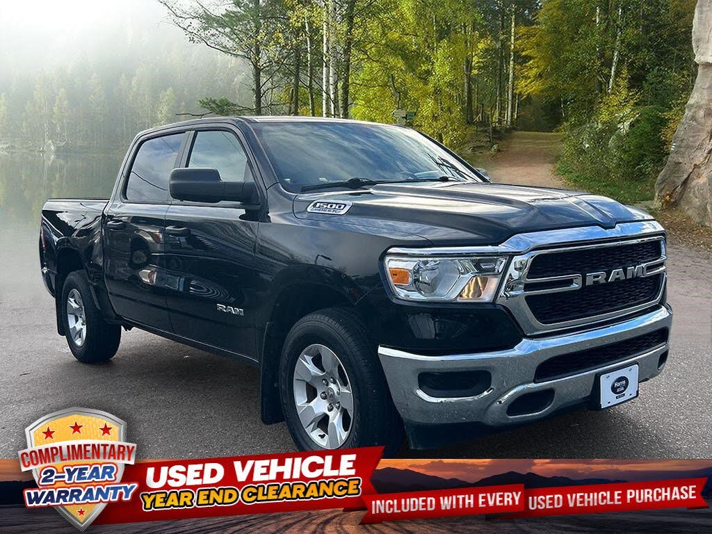 2019 RAM 1500 Tradesman Crew Cab 4WD