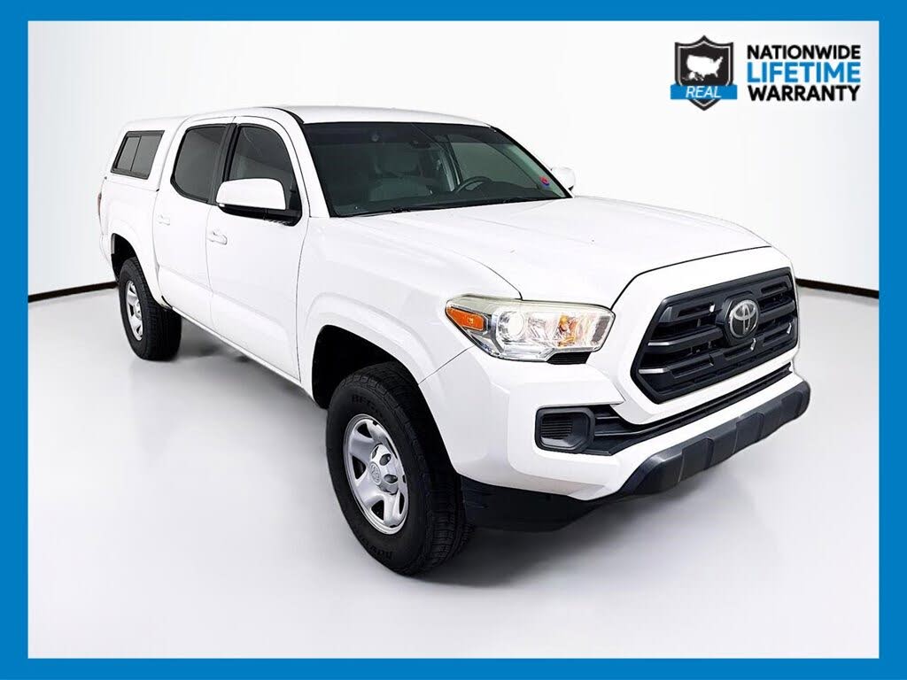 2019 Toyota Tacoma SR I4 Double Cab RWD