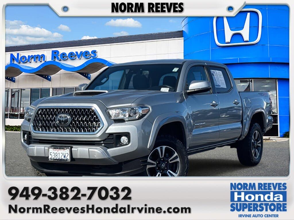2019 Toyota Tacoma TRD Sport Double Cab 4WD