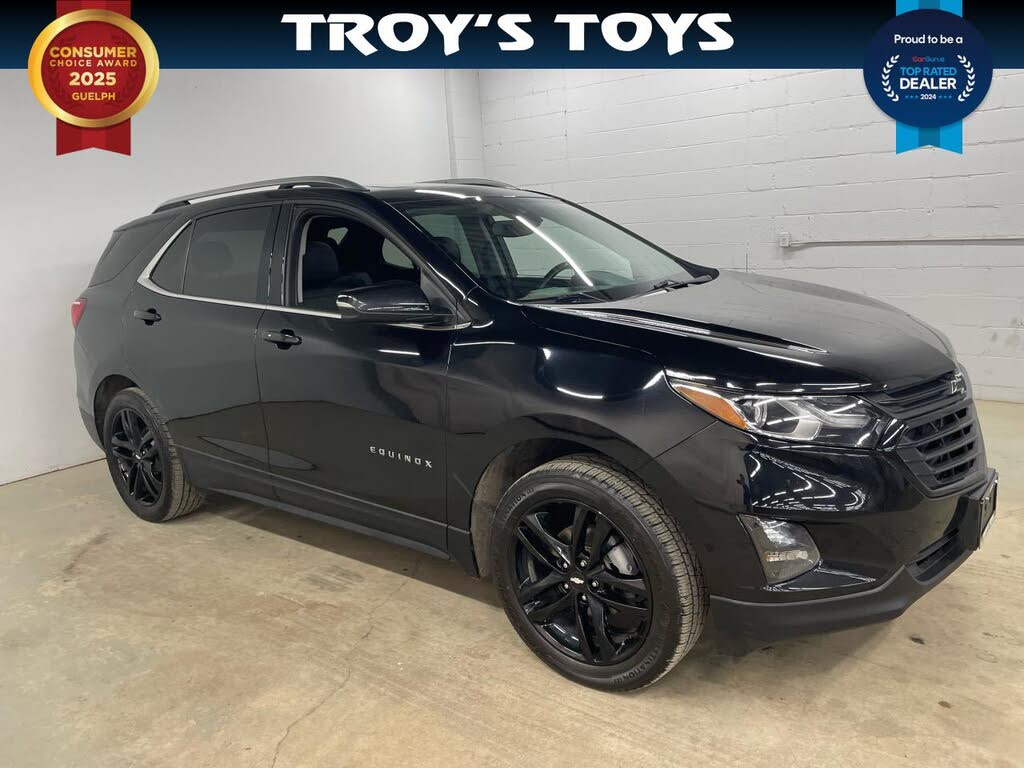 Chevrolet Equinox 1.5T LT AWD 2020