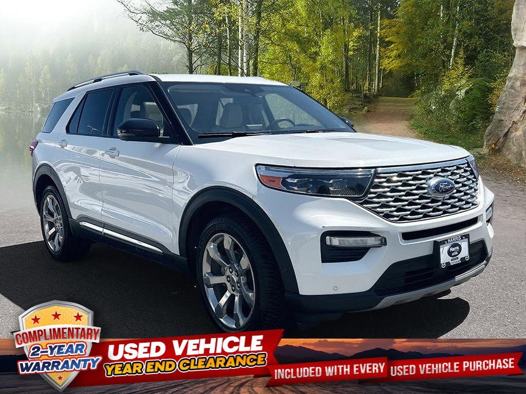 2020 Ford Explorer Platinum AWD