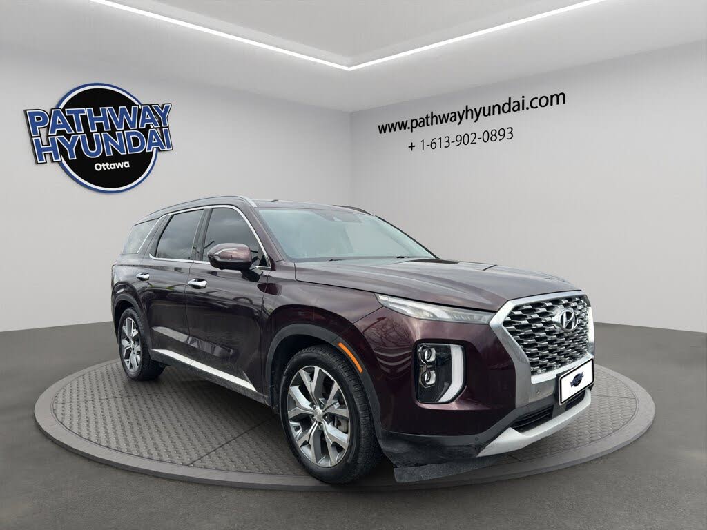 2020 Hyundai Palisade Luxury 7 Seat AWD