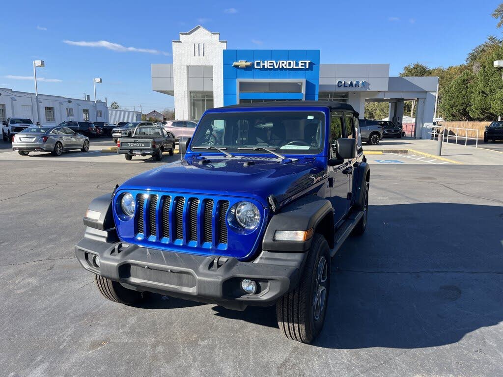 2020 Jeep Wrangler Unlimited Sport S 4WD