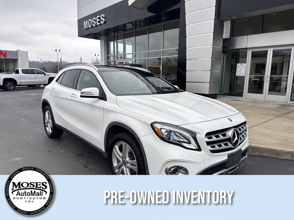 2020 Mercedes-Benz GLA 250 4MATIC