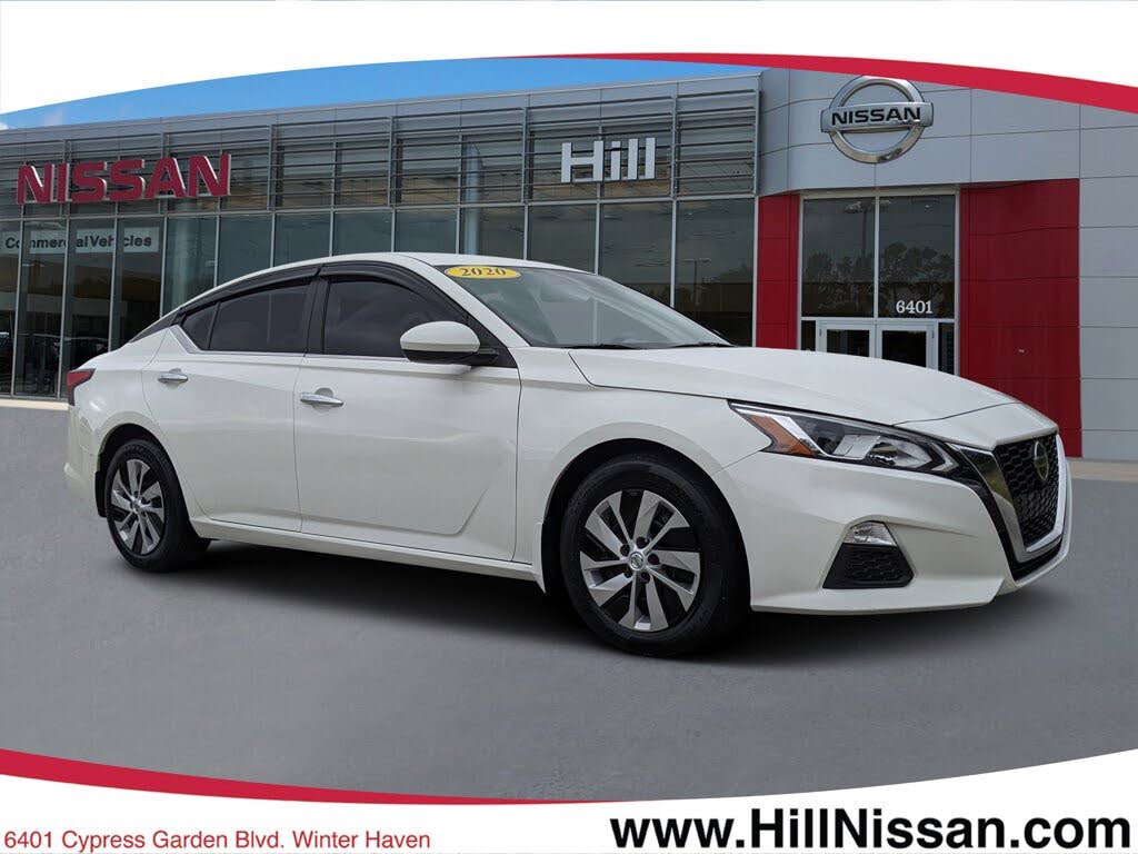 2020 Nissan Altima 2.5 S FWD