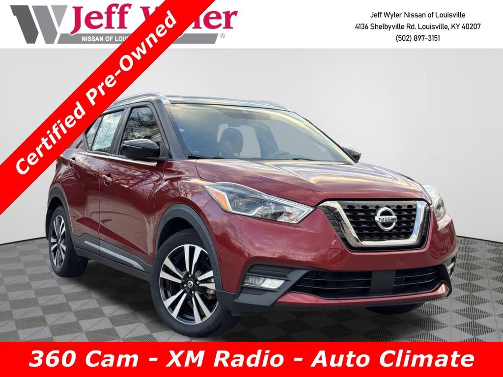 2020 Nissan Kicks SR FWD