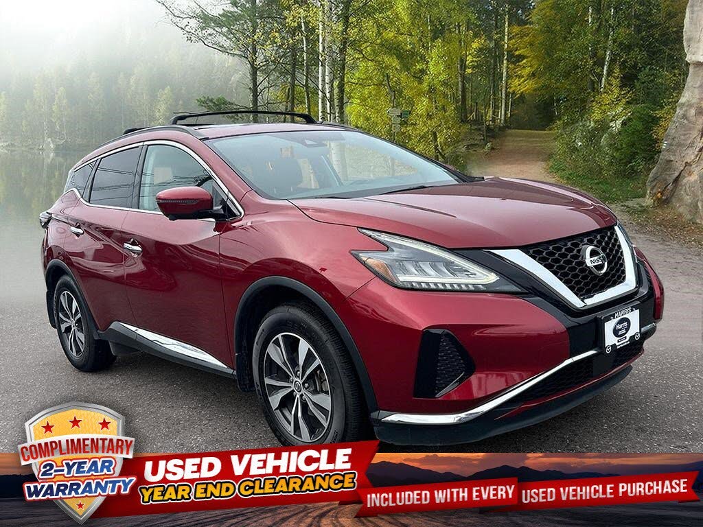 2020 Nissan Murano SV AWD