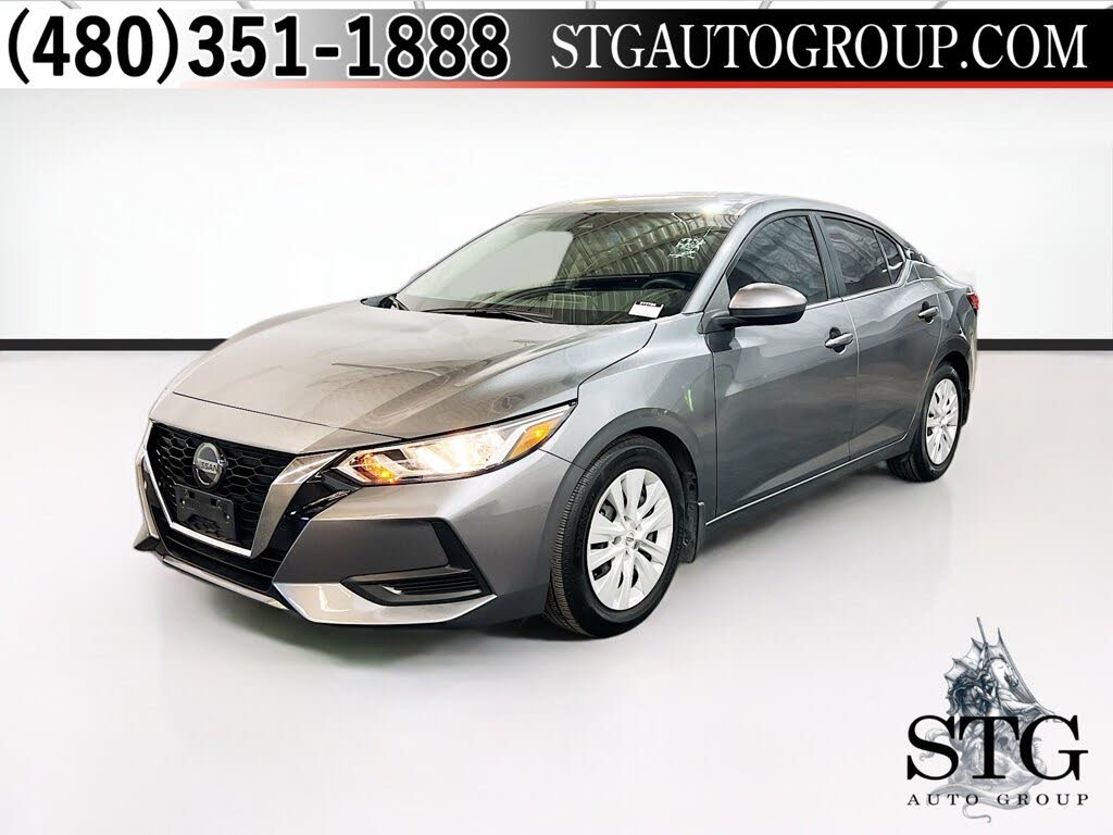 2020 Nissan Sentra S FWD