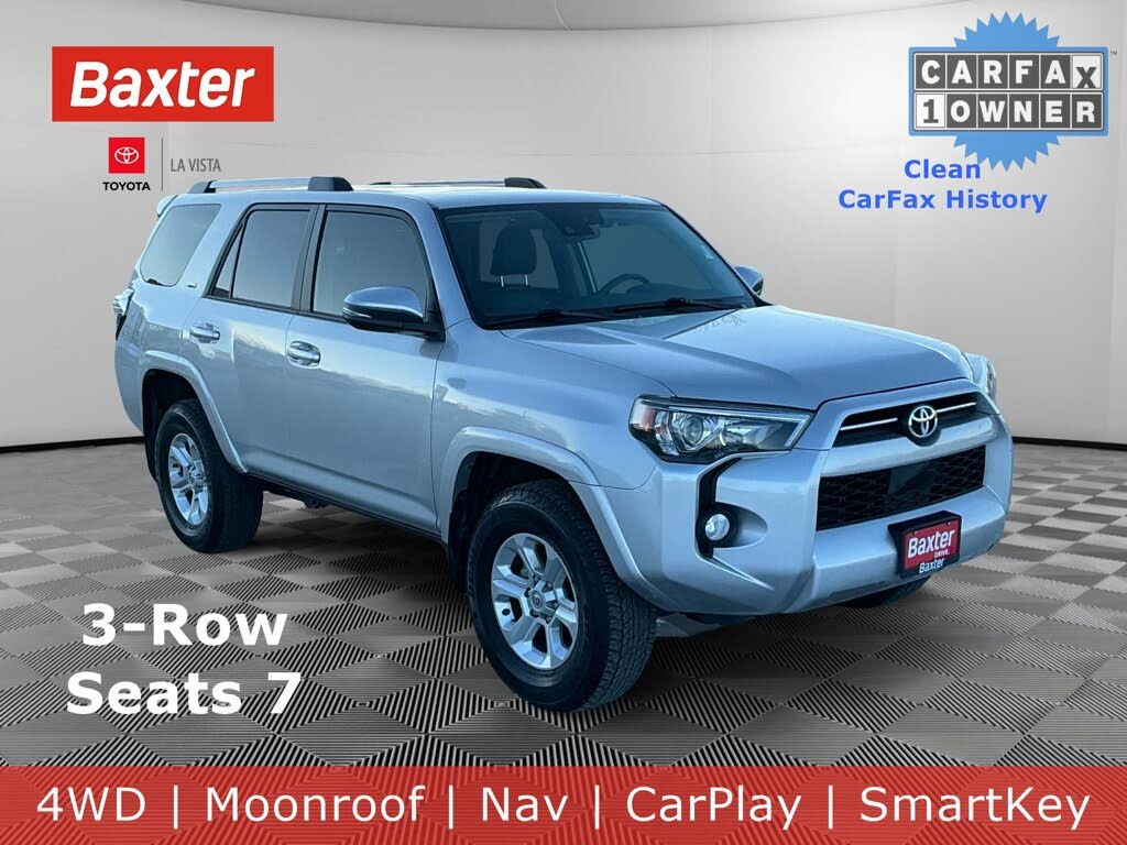 2020 Toyota 4Runner SR5 Premium 4WD