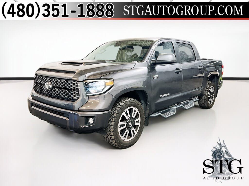 2020 Toyota Tundra SR5 CrewMax RWD