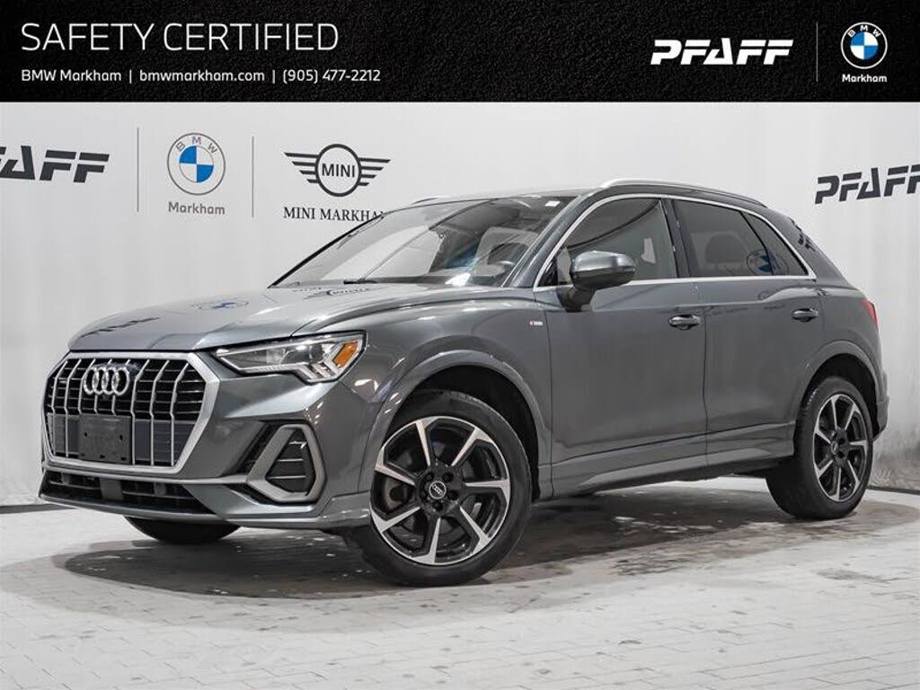 Audi Q3 quattro Technik 45 TFSI 2021