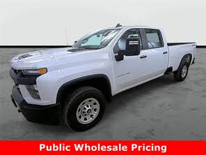 Chevrolet Silverado 3500HD Work Truck Crew Cab 4WD