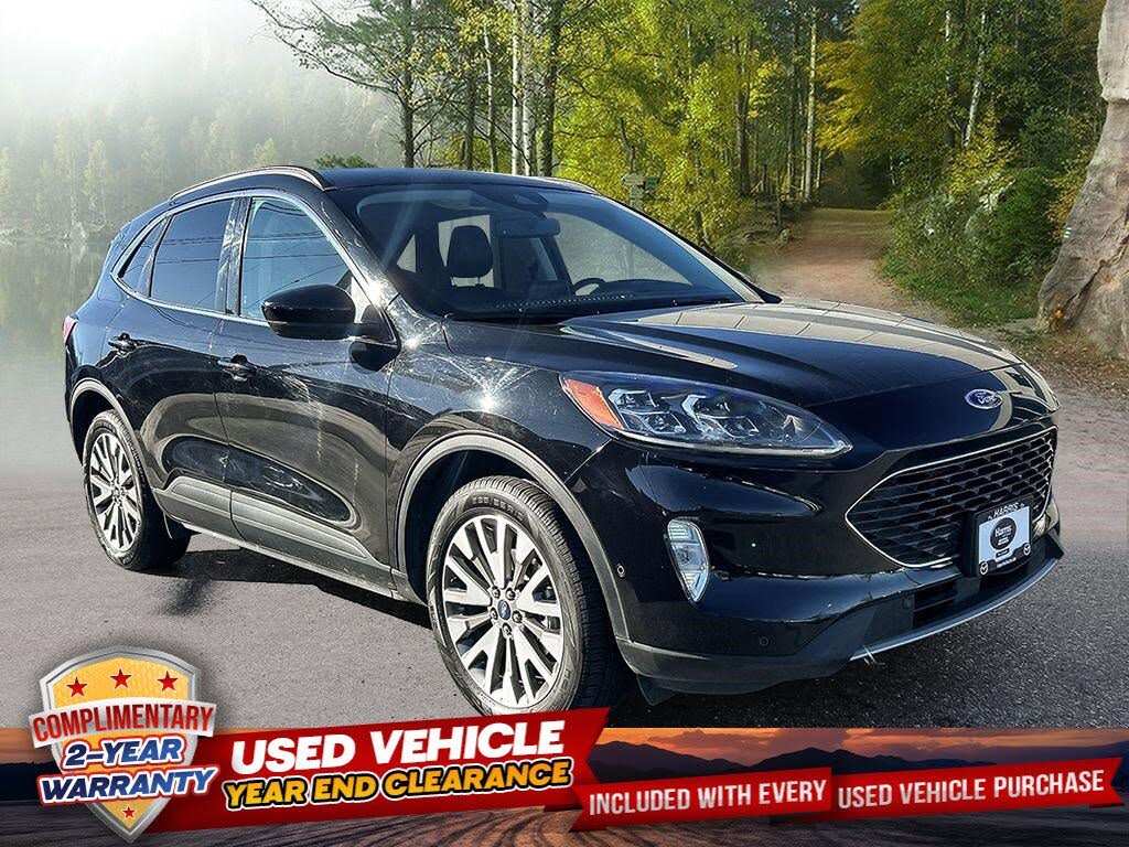 2021 Ford Escape Hybrid Titanium AWD