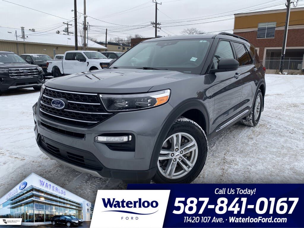 Ford Explorer XLT AWD 2021