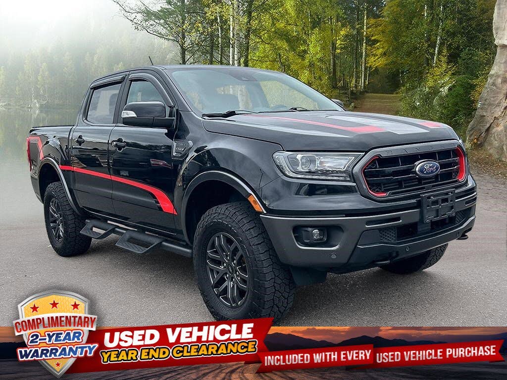 2021 Ford Ranger Lariat SuperCrew 4WD
