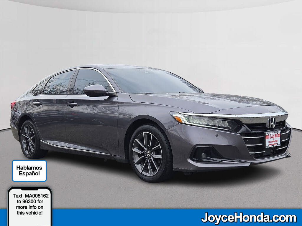 2021 Honda Accord EX-L FWD