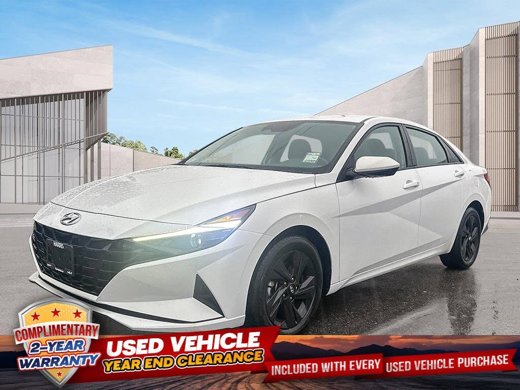 2021 Hyundai Elantra Preferred FWD
