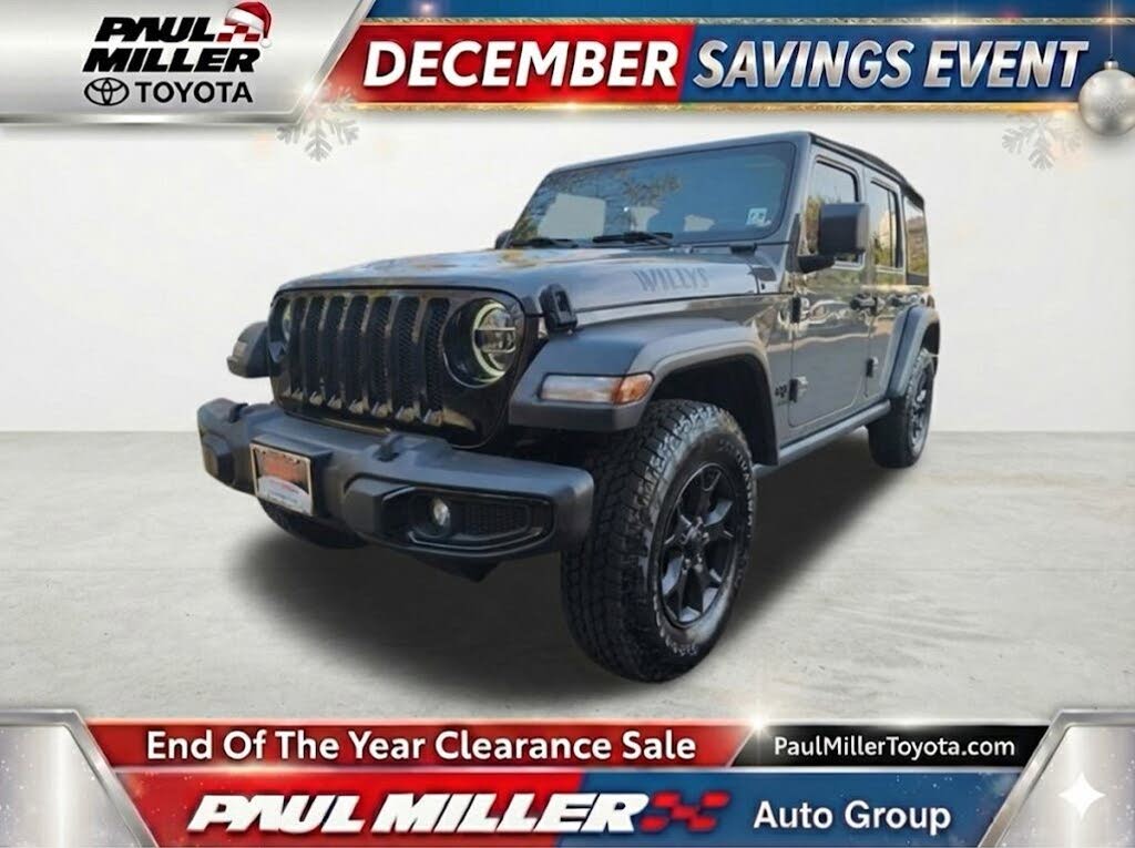 2021 Jeep Wrangler Unlimited Willys 4WD