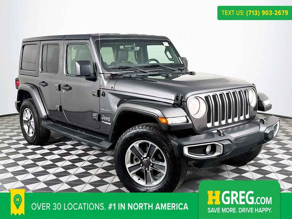 2021 Jeep Wrangler Unlimited Sahara 4WD