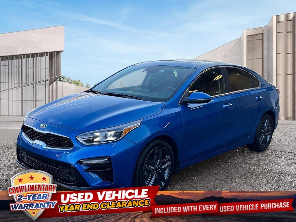 Kia Forte EX FWD 2021