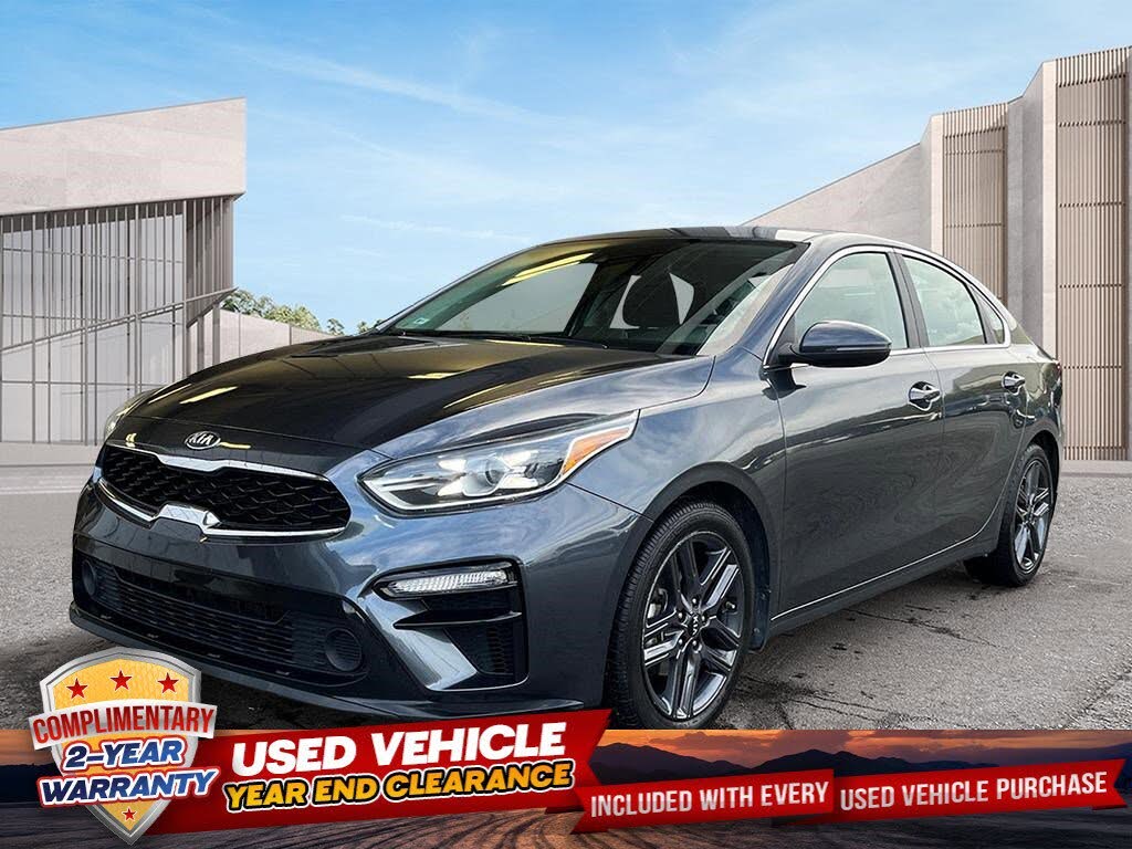 2021 Kia Forte EX FWD