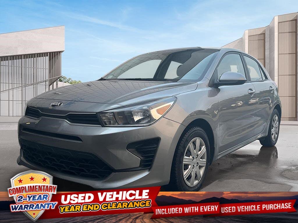 2021 Kia Rio5 LX+ Wagon FWD