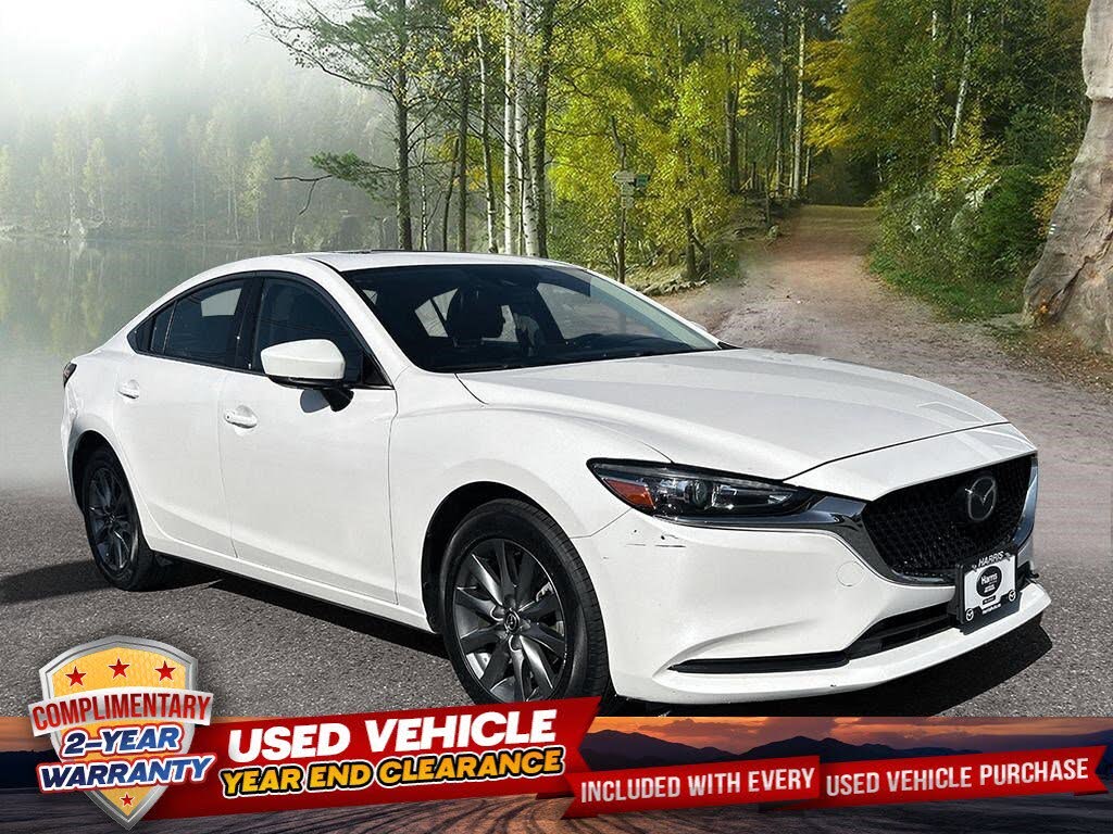 2021 Mazda MAZDA6 GS-L FWD