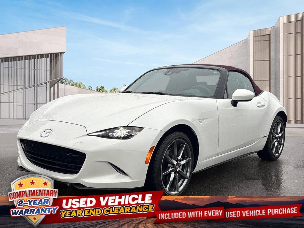 2021 Mazda MX-5 100th Anniversary RWD
