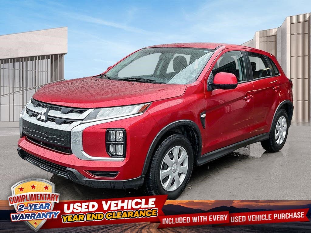 2021 Mitsubishi RVR ES AWC