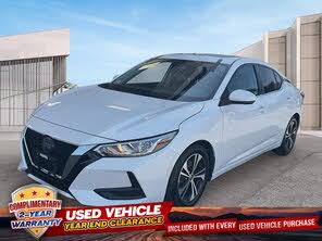 Nissan Sentra SV FWD