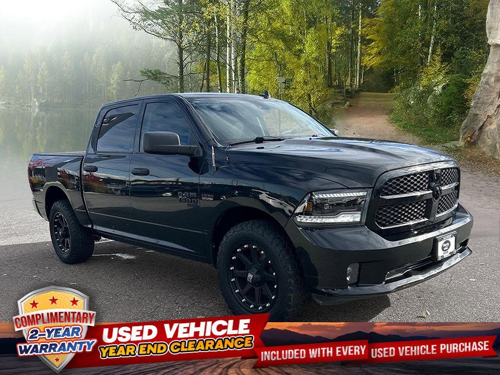 2021 RAM 1500 Classic Express Crew Cab 4WD