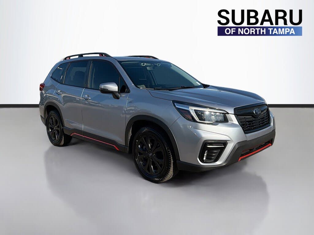 2021 Subaru Forester Sport Crossover AWD