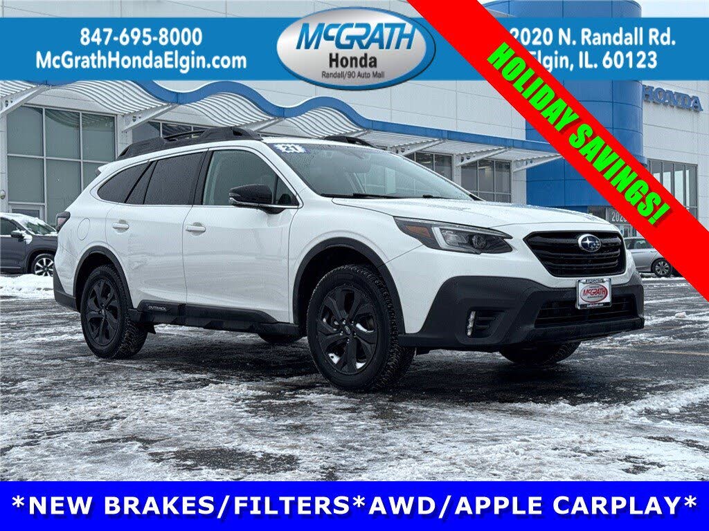 2021 Subaru Outback Onyx Edition XT Crossover AWD