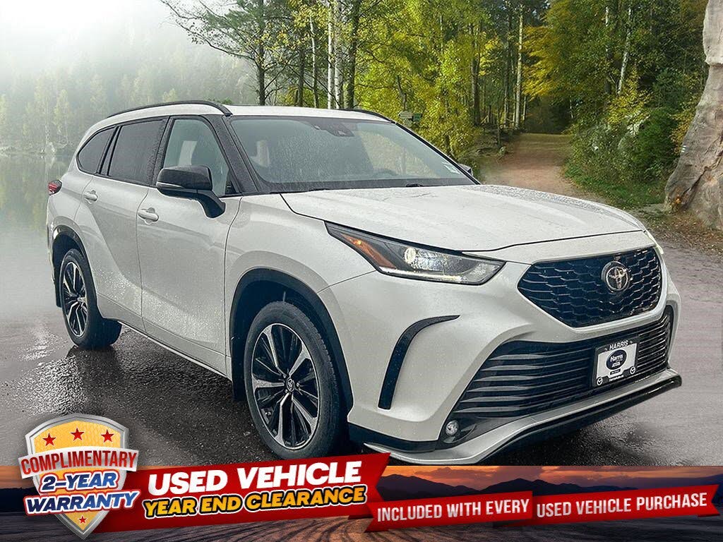 2021 Toyota Highlander XSE AWD