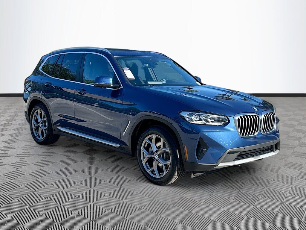 2022 BMW X3 sDrive30i RWD